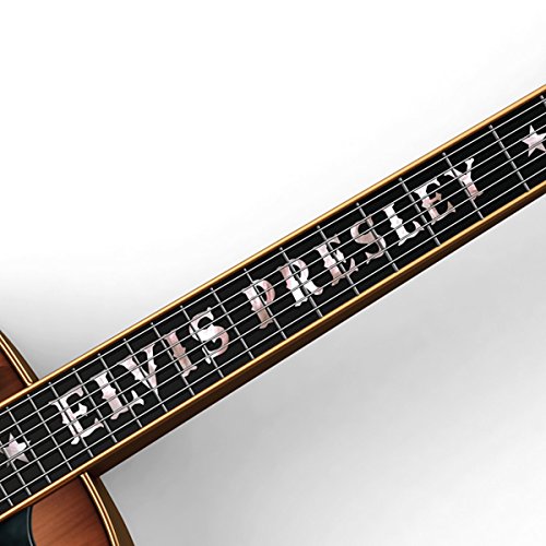 The Bradford Exchange Elvis Presley Guitar Wall Clock with Three Elvis