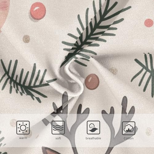 Girls' Training Panties Organic Underwear for Girls Seamless Reindeer3