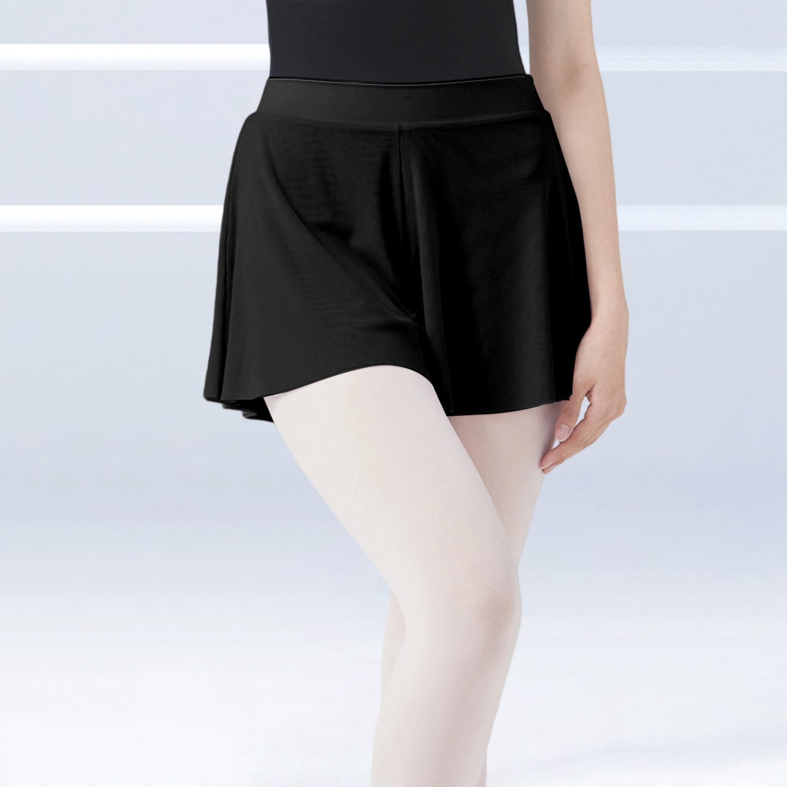 Pantalones cortos de baile versátiles para mujer, ropa de entrenamiento cómoda, danza étnica, ideal para yoga, actividades diarias, ajuste relajado