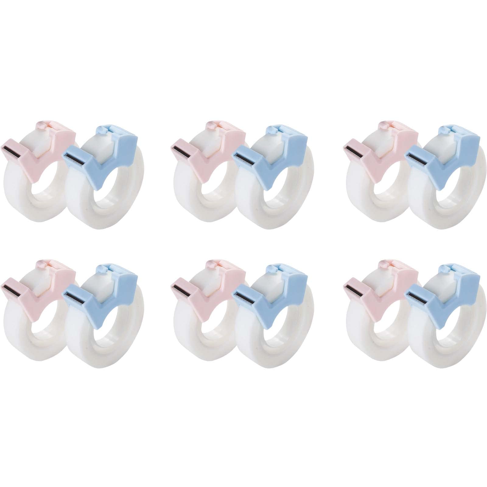 Amazon.co.jp: セロハンテープガムテープ 透明 DIY工芸品 事務用