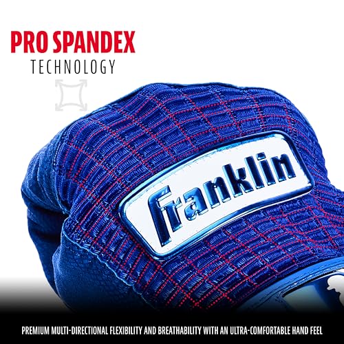 Image of Franklin Sports MLB Pro Classic Batting Gloves (Pair)
