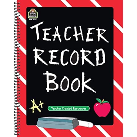 Teacher Record Book Cover
