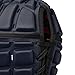 Canterbury Unisex Raze Rugby Headguard | Scrum Cap, Full Coverage | Soft-Edged Chin Strap | Designed Holes Aid Ventilation | Foam Padding Headguard, Navy, XXS