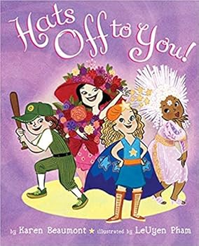 Paperback Hat's Off to You! Book