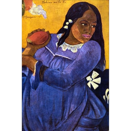 Toile décorative Gauguin grand format pour habiller un mur vide