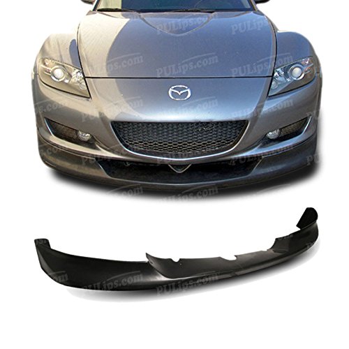 MZR803SPFAD - Burn Out Style Front Bumper Lip For Mazda RX-8 2003-2008