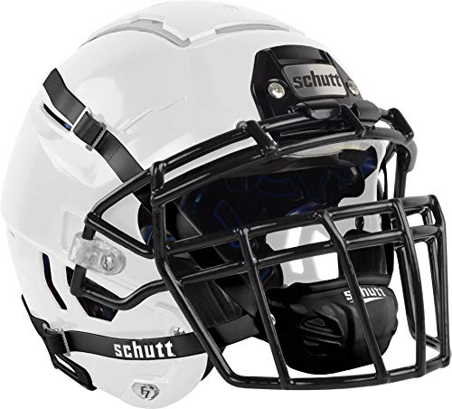 Schutt F7 VTD Adult Football Helmet with Facemask, F7 Football Helmet