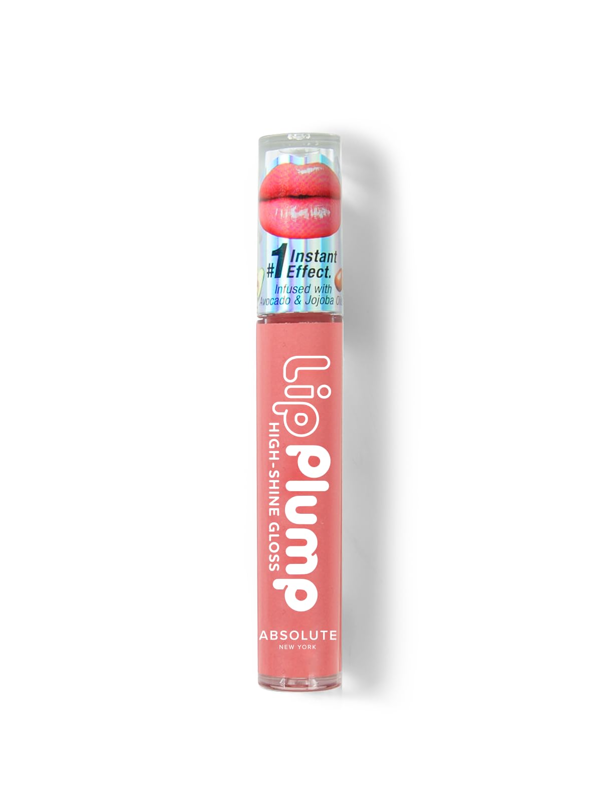 Amazon.com : Absolute New York Lip Plump High-Shine Gloss MLPG03