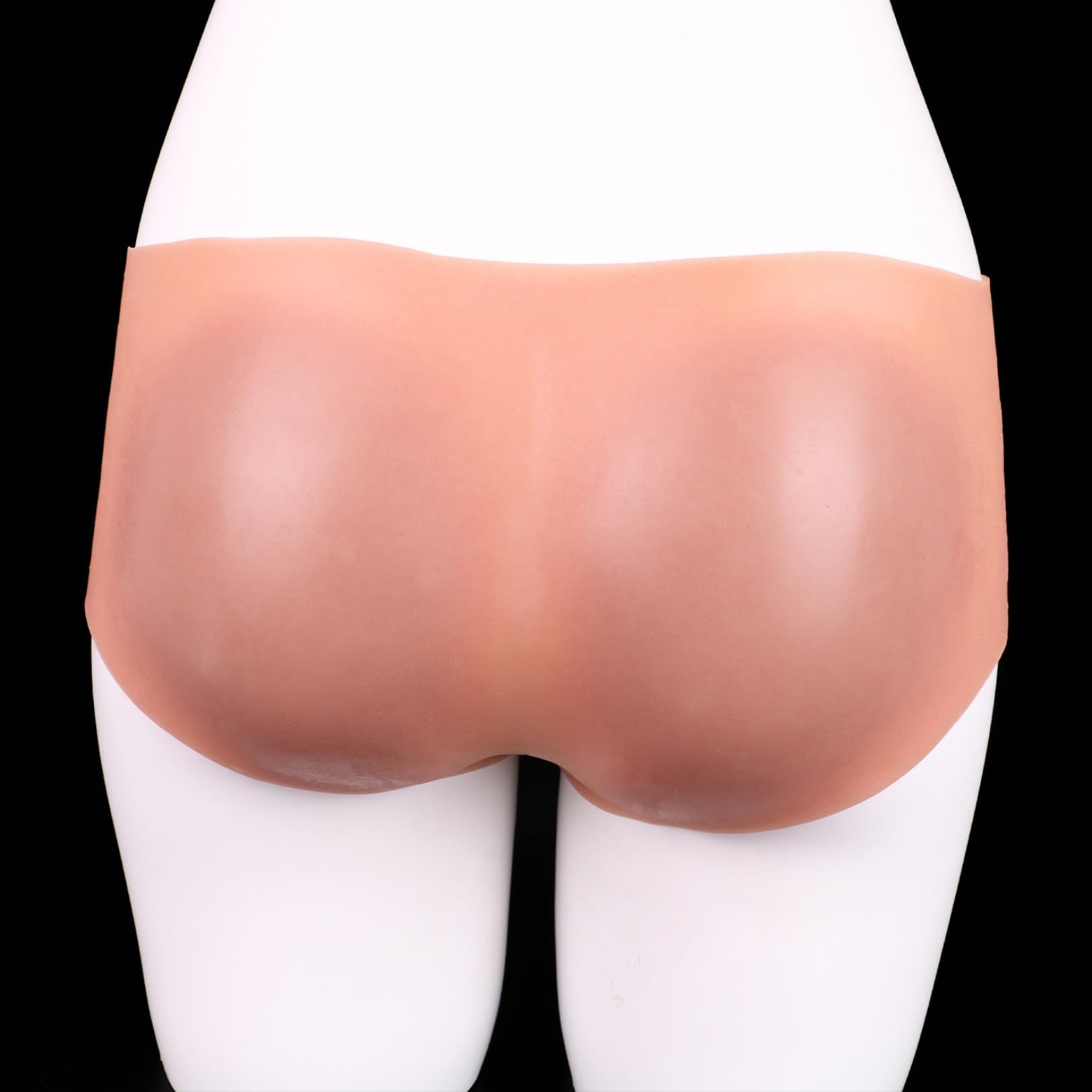 Panties in silicone con dildo vuoto 5in, slip elastico per uomo, cinturino in pelle, accessorio da indossare per giochi erotici, compatibile con cinturini e dildo