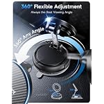 ANDERY Only for iPhone Magsafe Car Mount Charger [15W Fast Wireless Charge, 78+LBS Strong Suction & 2400gf Magnetic] 360° Adjustable Car Phone Holder, Phone Holders for Your Car Dash Accents Accessory - Image 5