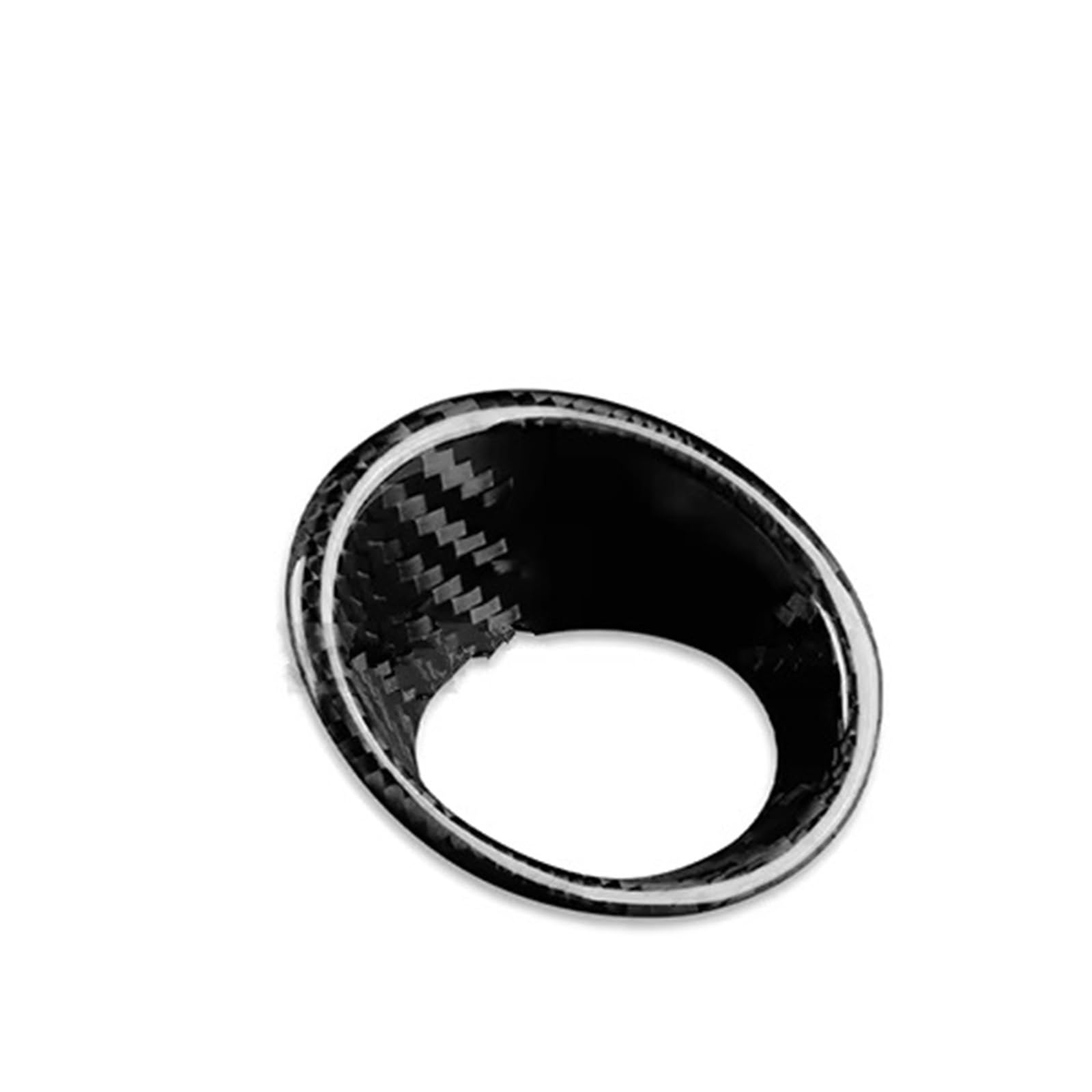 Car Trim Interior for Abarth 595 595C 695 695C 2016-2024 LHD RHD Car Ignition Key Frame Interior Mouldings