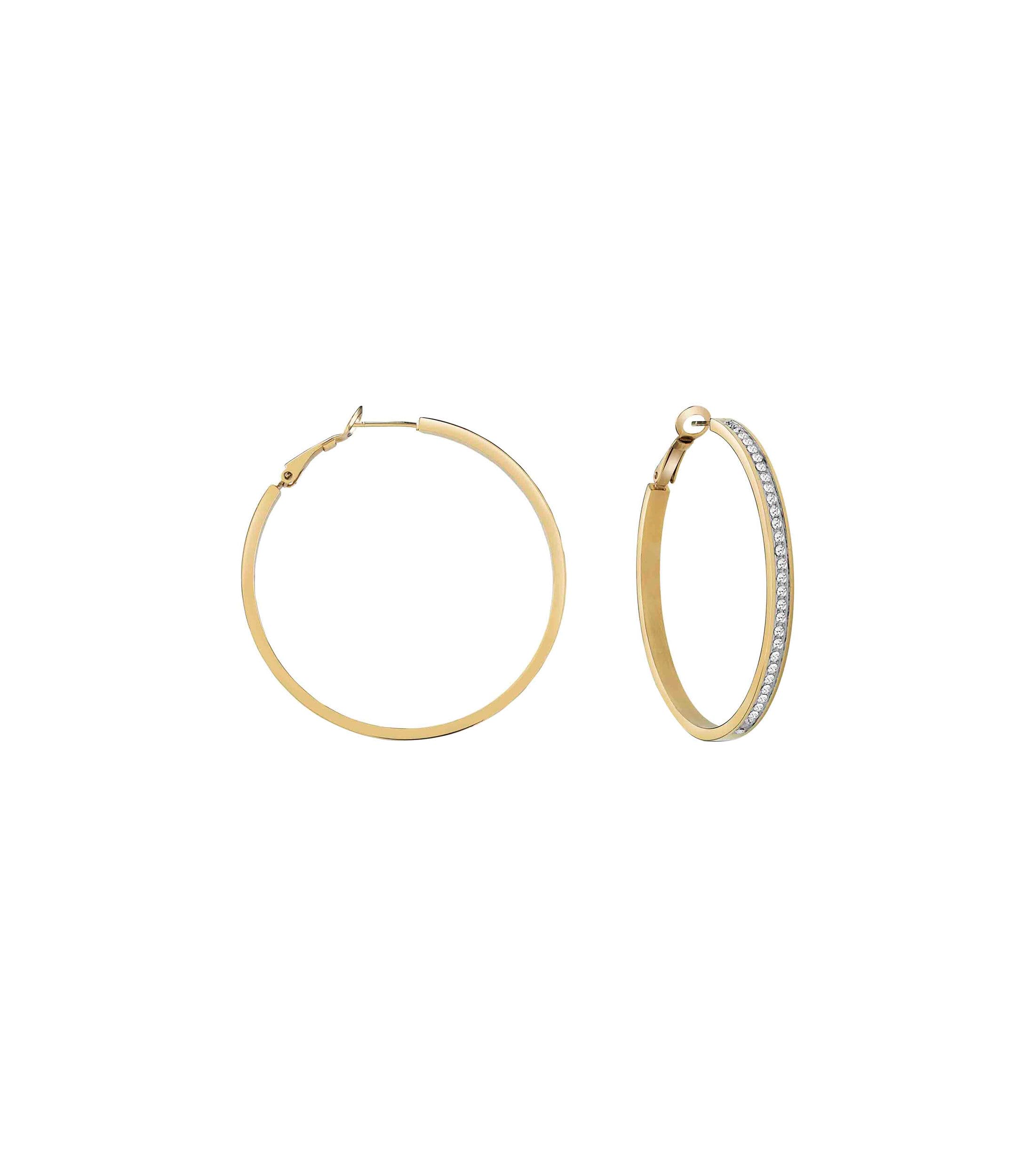Guess Orecchini BRINCOS JUBE02247JWYGT-​U Marca, Única, Metalli non preziosi, Nessuna pietra preziosa