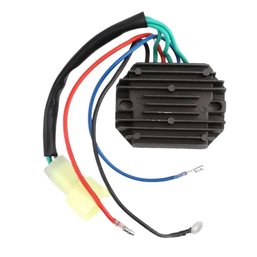 Voltage Regulator 75 80HP 90HP 100HP 4 CYL Carb 804278A12 804278T11 Compatible With F75 F80 F90 F100