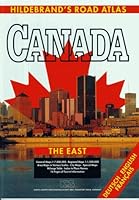 Hildebrand's Road Atlas, Hildebrand's Strassen Atlas, Hildebrand's Atlas Routier Canada The East, Der Osten, L'est: [Deutsch, English, Français] 3889891500 Book Cover