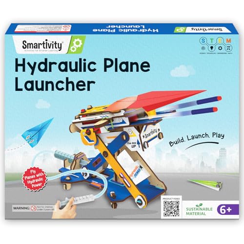 Smartivity DIY 2in1 Hydraulic Paper...