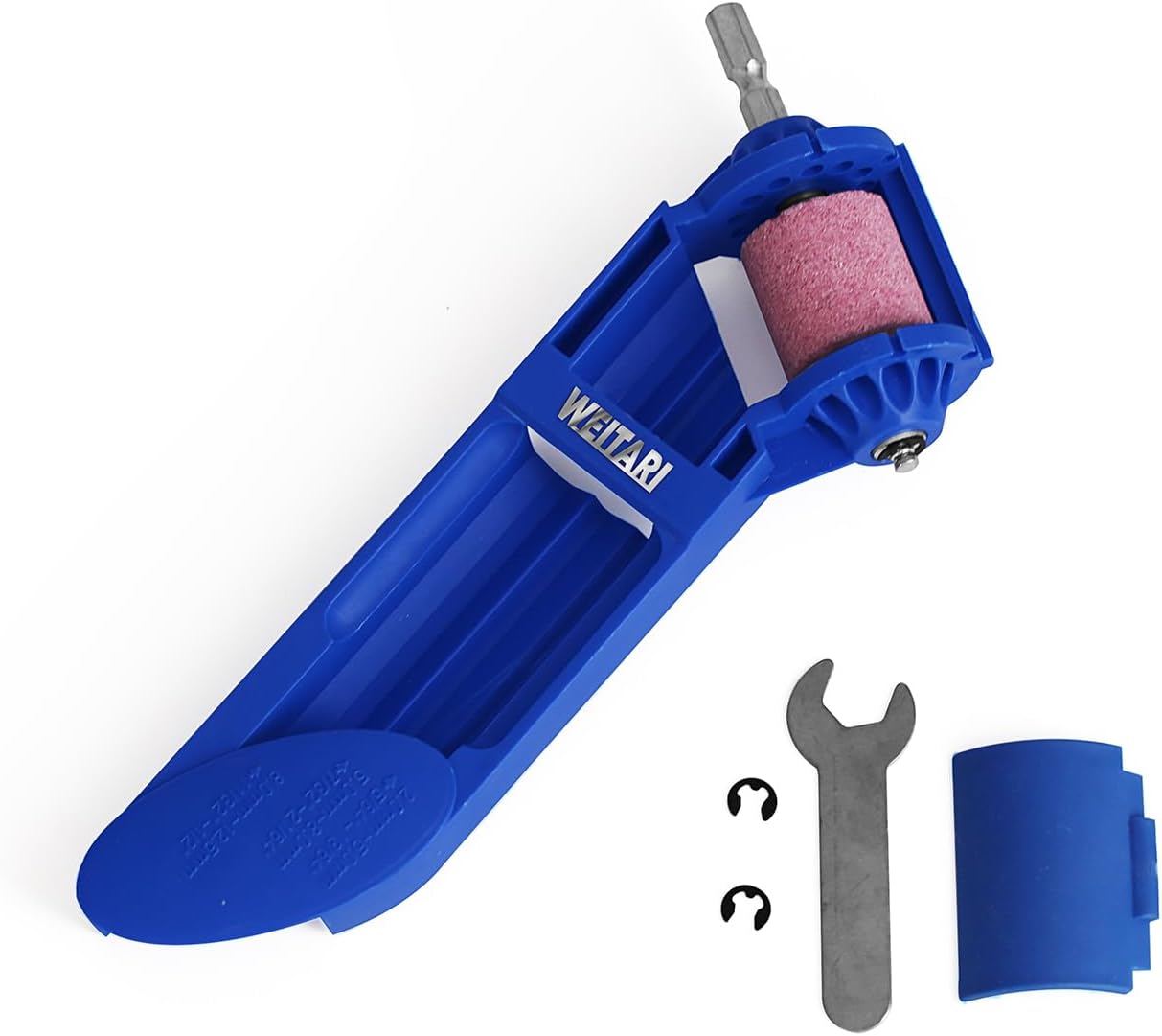 2pcs Drill Bit Sharpener,Diamond Drill Bit Sharpening Tool, Drill Grinder Grinding Tool for Grinding Iron Drill Bits Hand Tool