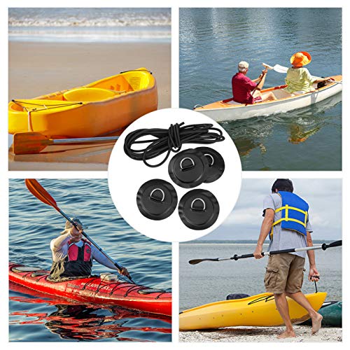 BESPORTBLE Kayak D Remendo Anel Anel D Lidar Com Anel de Amarração Convés Do Barco Barco Inflável Bu