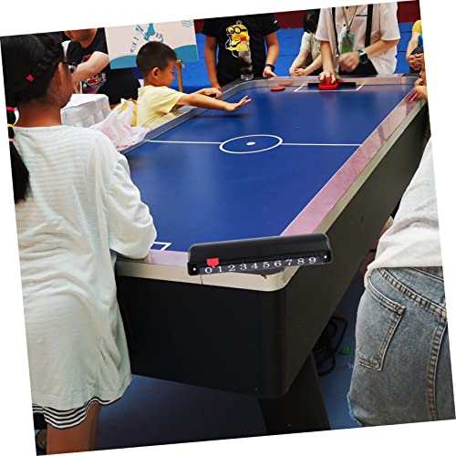 BESPORTBLE 2 Peças Caixa De Bola De Pontuação Acessórios De Ar De Futebol Eletrônico Ar Pebolim Plac