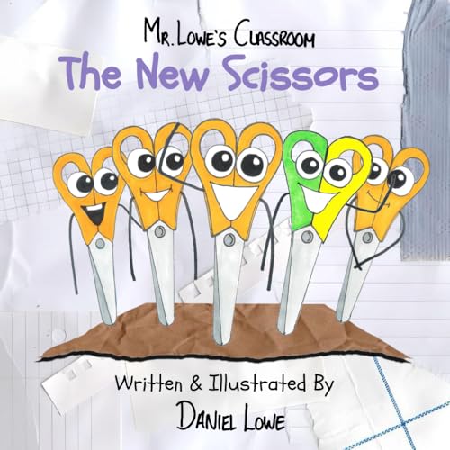 The New Scissors: Mr. Lowe's Classroom (The New Stationery: Mr.Lowe's Classroom) image 2