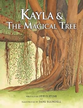 Hardcover Kayla & The Magical Tree Book