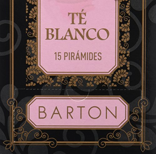 Barton Té Blanco - 15 pirámides, 30 gramo, 15
