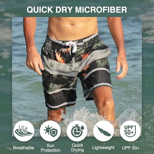 Image of Kanu Surf Mens Barracuda Swim Trunks (Regular & Extended Sizes)