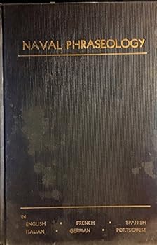 Hardcover Naval Phraseology Book