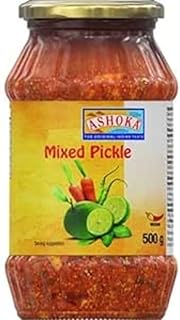 ASHOKA PICKLE MIXED IN OIL, 500g