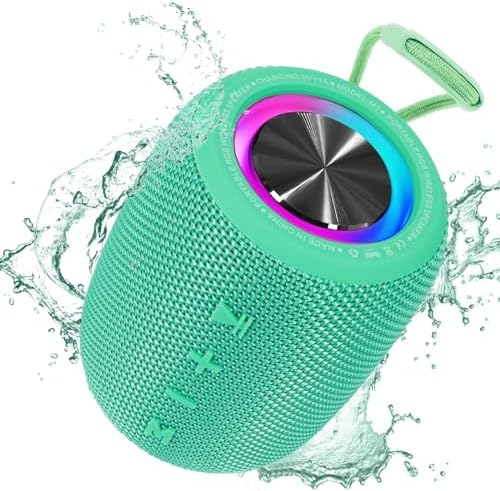 Cassa Bluetooth Portatile 20W Impermeabile IPX6 - Stereo 360&deg;, Batteria 16 Ore, Radio FM, AUX, TF