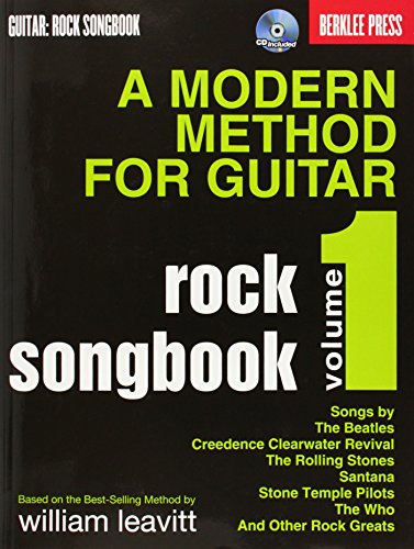 A Modern Method for Guitar Rock Songbook, Volume 1