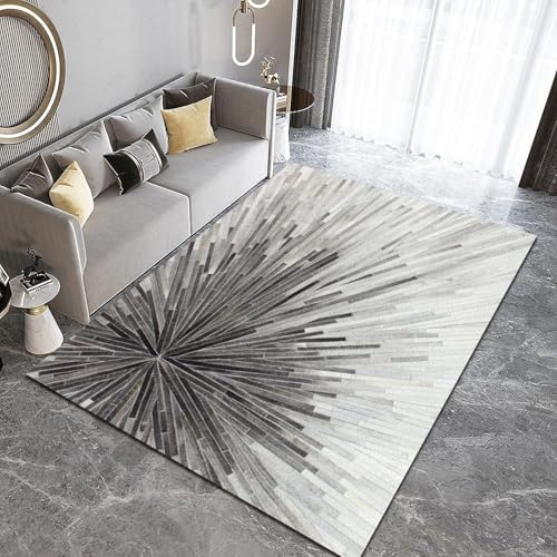Tapis antidérapant intérieur 140x200 anti-glisse style 3D - 3
