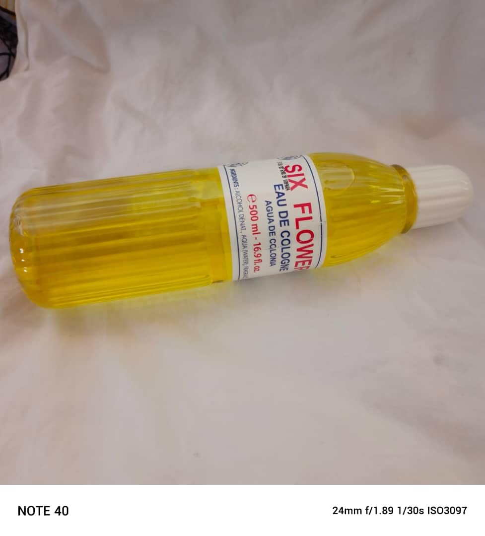 Duchowa woda kolońska sześć kwiatów, 500 ml