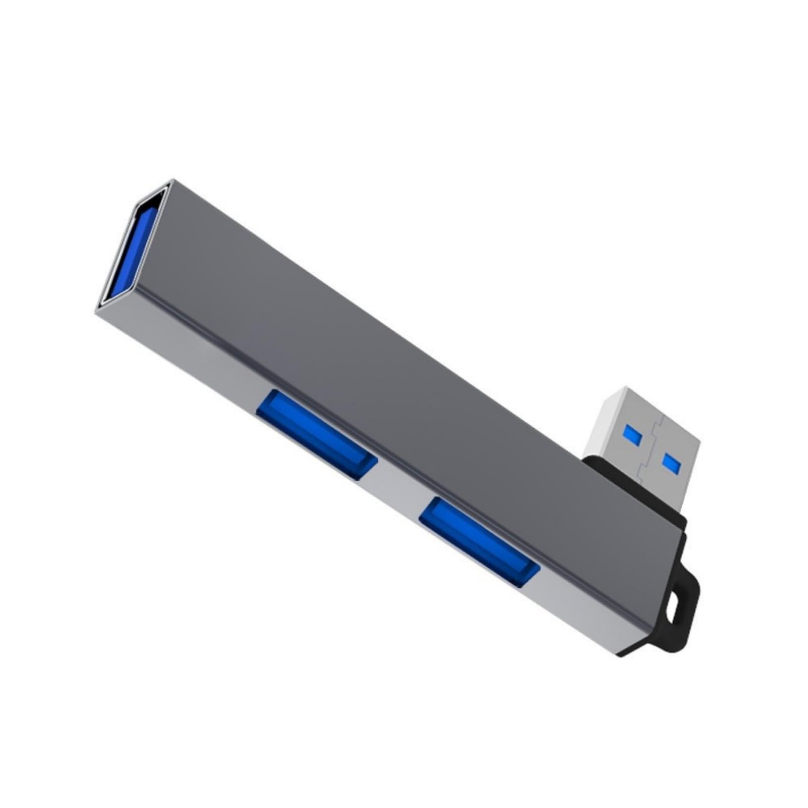 Compactly USB3 0 Expansion Hubs Expanding 1USB3 0 2USB2 0 Port USB Splitter for Easy Connectivities Data Adapter