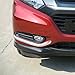 Vesul Chrome Front Fog Lamp Fog Light Cover Trim Compatible with Honda HR-V HRV 2016 2017 2018