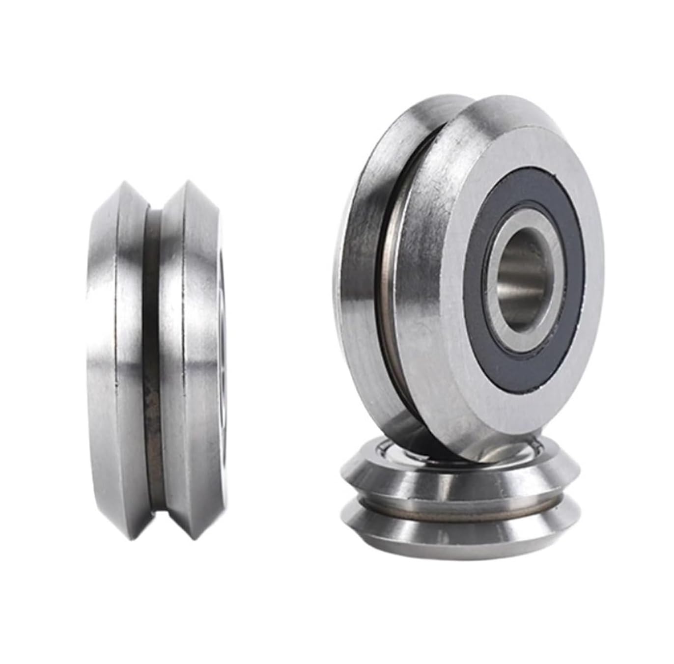 W3 90° W-Type Groove Bearing