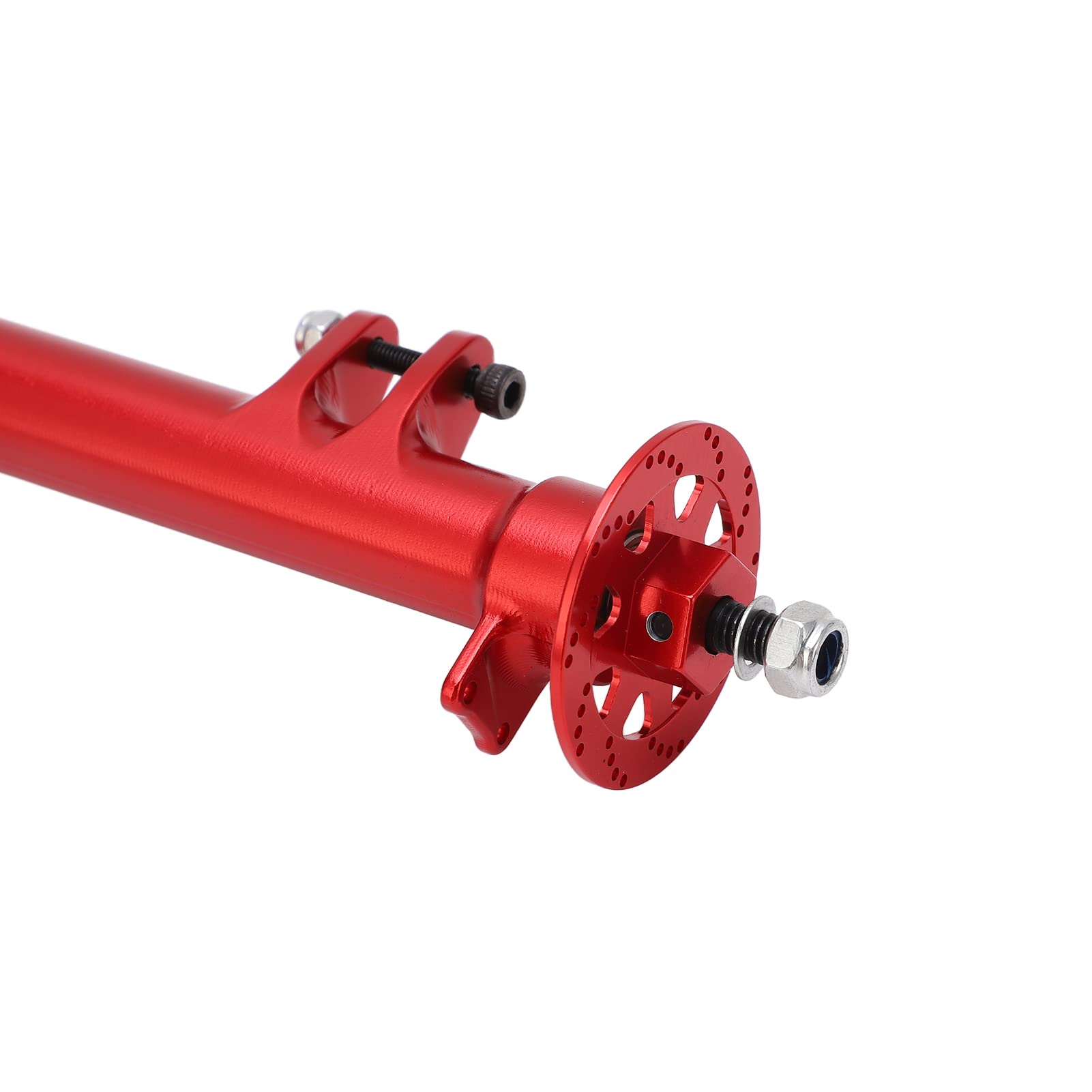 1/10 RC Rear Axle Housing - Aluminum Alloy Axle Assembly For Losi ...