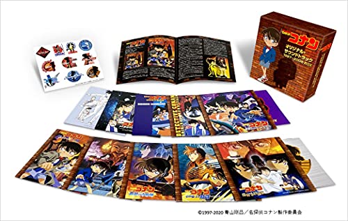 シュリンク未開封【初回生産限定盤】名探偵コナン サウンドトラック BOX シュリンク未開封【初回生産限定盤】名探偵コナン サウンドトラック