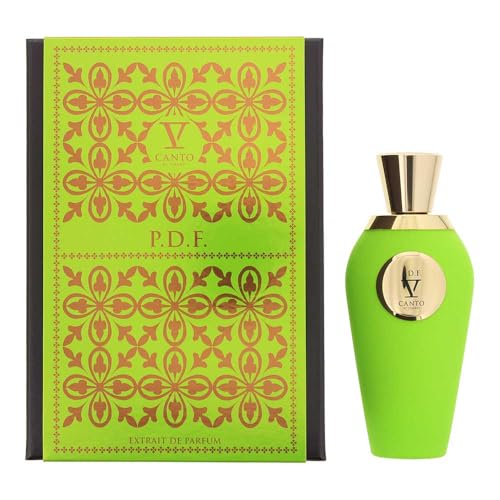 V CANTO P.D.F. Extrait De Parfum 100 ml, parfum pour usage quotidien
