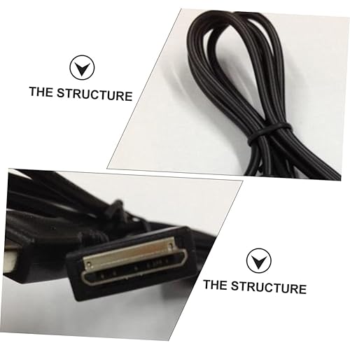 Miniatura 7 de Gatuida 6 Pcs Data Cable USB Charger Cable Wire for Mp4 Cable for Mp4 Player Mp4 Player Charging Cable Mp3 Mp4 Player Charger Cable Interface