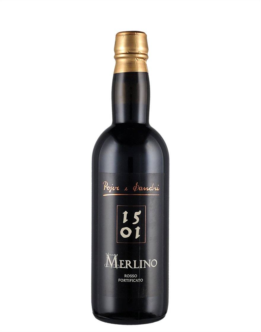 Merlino Rosso Fortificato Vino Liquoroso Pojer e Sandri 0.5 l