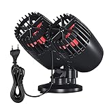Pompa Di Movimento AcquarioS,20000L/H 25W 220V Pompa Di Flusso Per Acquario,Wave Maker Per Acquario,Wave Maker Pompa Circolazione Onda Per Acquari D