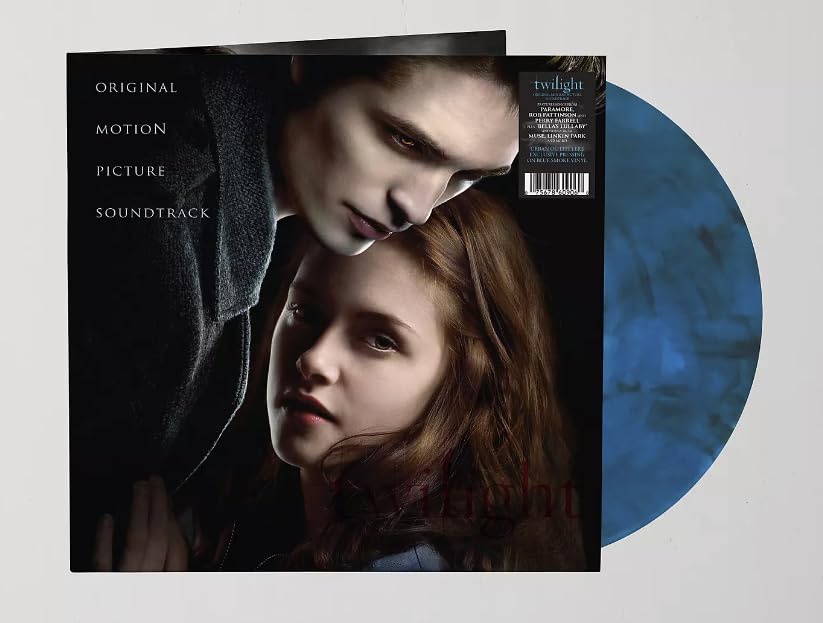 Twilight Original Soundtrack Limited Blue Smoke