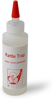 Hireko Rattle Stop Adhesive (4 oz Bottle) | Eliminate Golf Club Rattles in Their Tracks