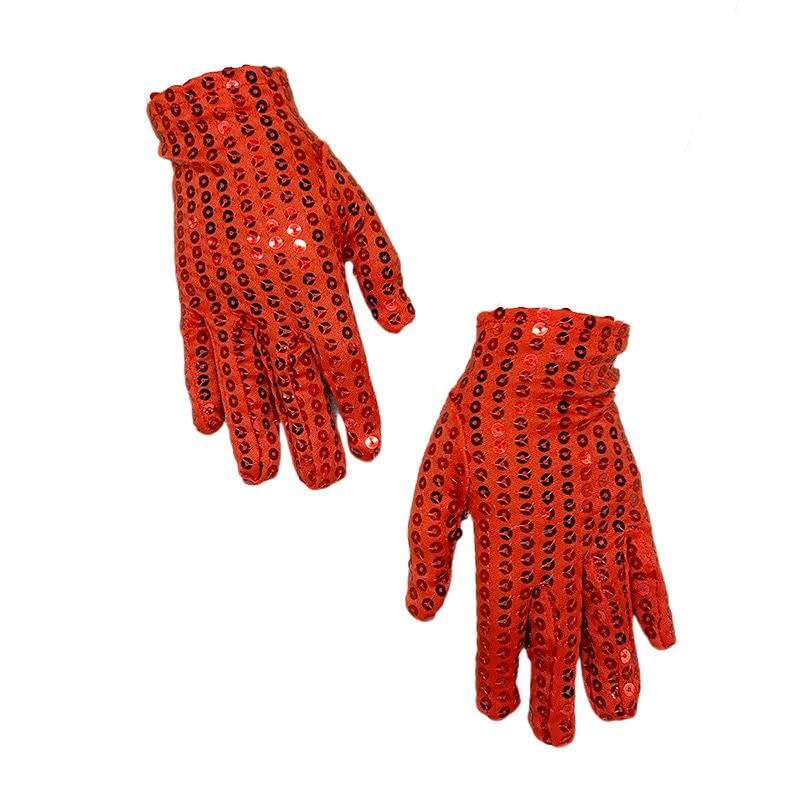 Petitebella Sequins Kids Short Gloves2