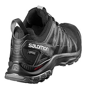 靴 SALOMON XA PRO 3D GORE-TEX Salomon XA PRO 3D Gore-TEX Tênis de corrida masculino, Preto