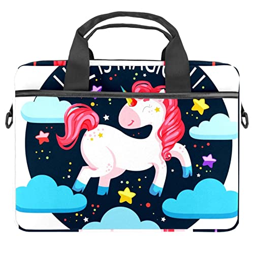 Sac ordinateur 13-14.5 pouces licorne antichoc fini les sacoches tristes
