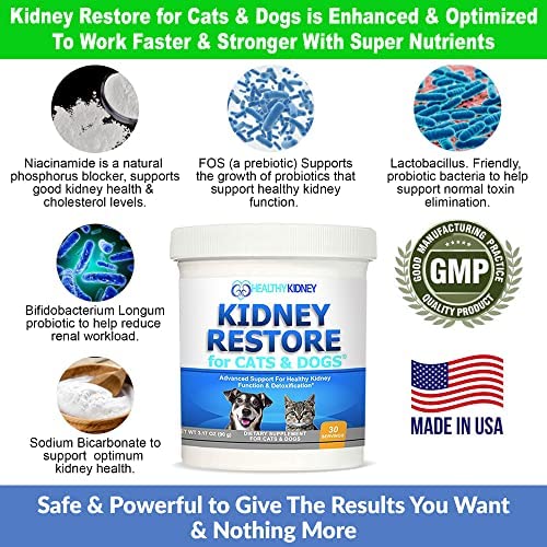 Kidney Restore And Kidney Shield For Cats & Dogs Two-Pack #TOP1