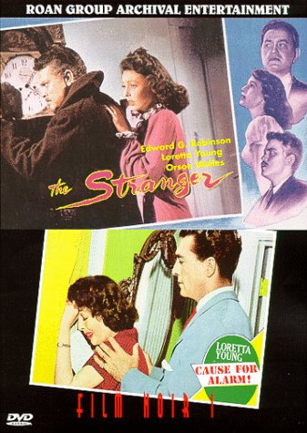 Film Noir #1-Stranger / Cause for Alarm en formato físico para coleccionistas de cine clásico