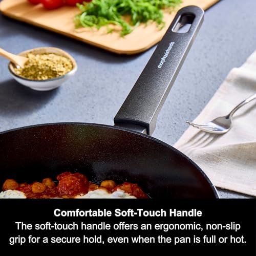 Sauteuse céramique 24cm antiadhésive Morphy Richards induction