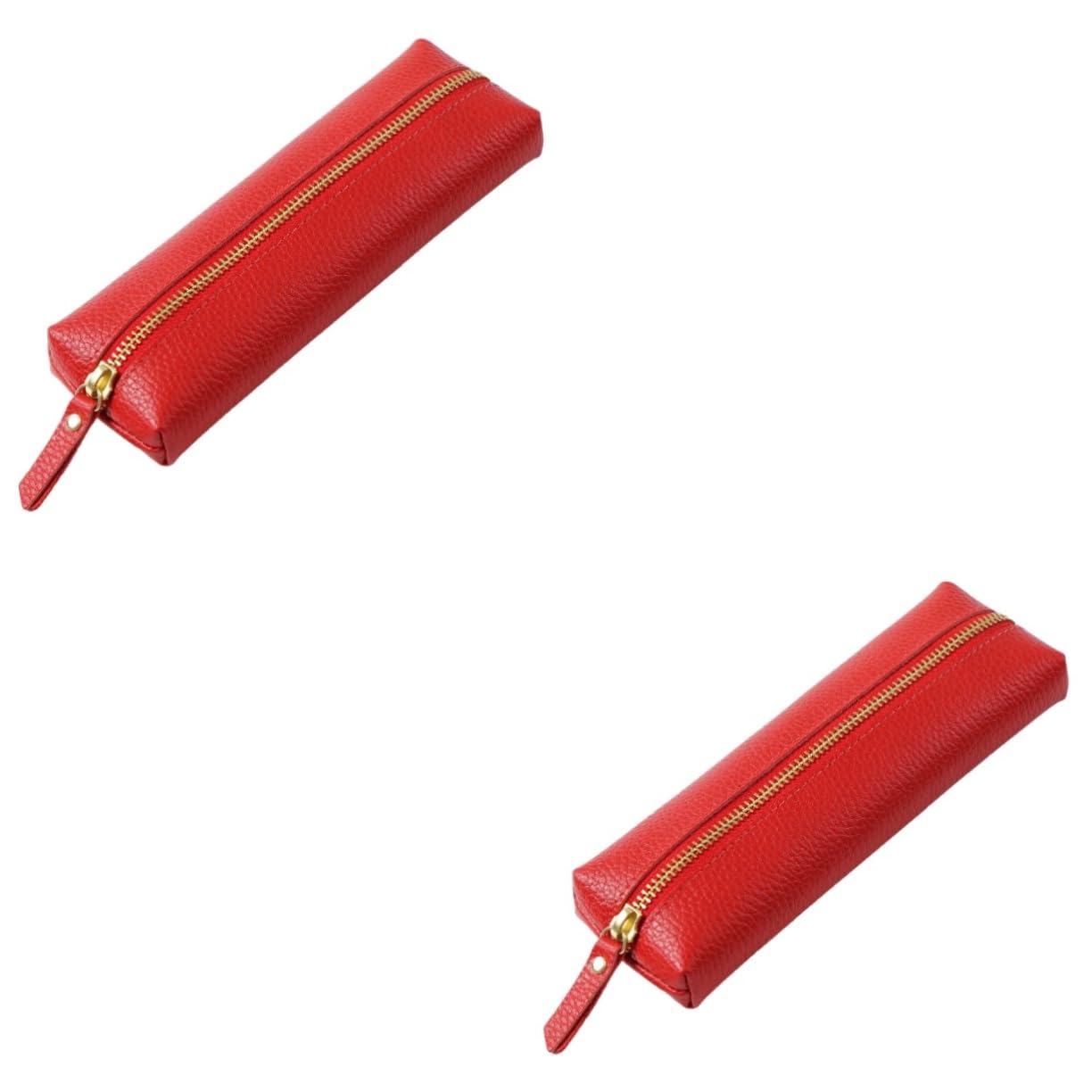 Tofficu Astuccio Portapenne Portatile Da 2 Pezzi Per La Scuola Multifunzione Con Cerniera Colori Vivaci Per Studenti E Artisti